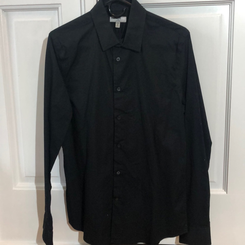 Express 1MX fitted button down
